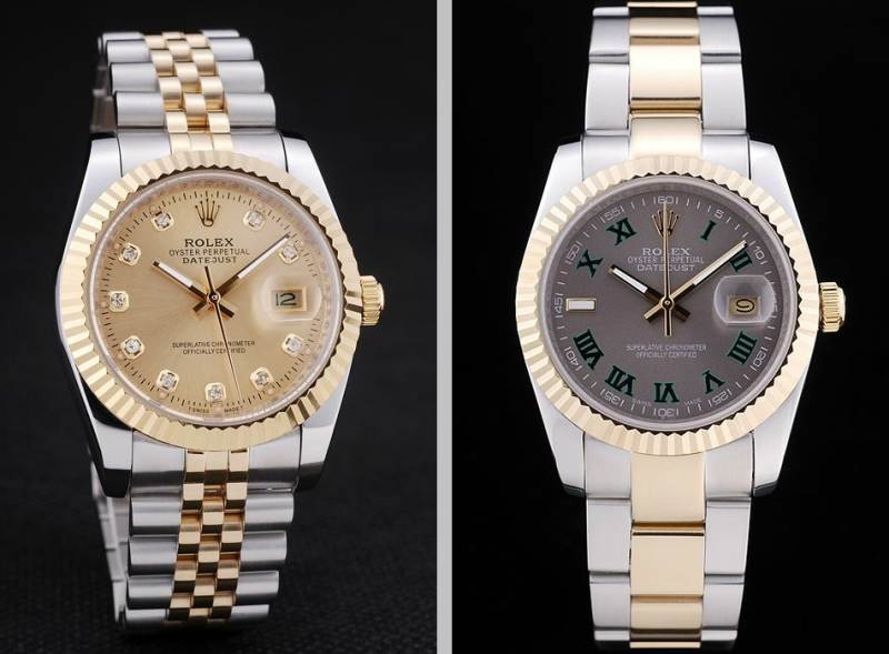 Apakah perbezaan terbesar antara replika Rolex dan replika Omega?